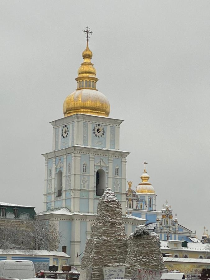Apartment Kiev Luaran gambar